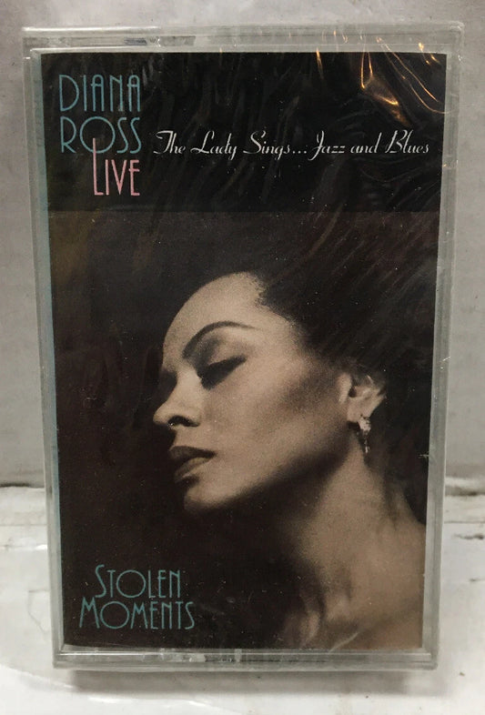 Diana Ross Live Stolen Moments Sealed Cassette