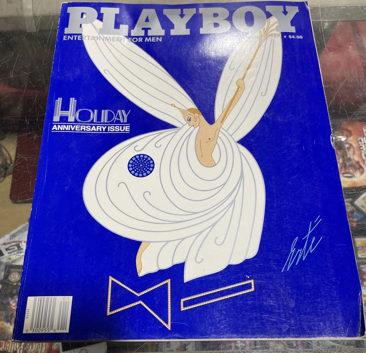 Playboy Magazine January 1987 Holiday Anniversary Issue!!!!!