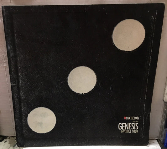Genesis Invisible Tour 1986 Tour Program