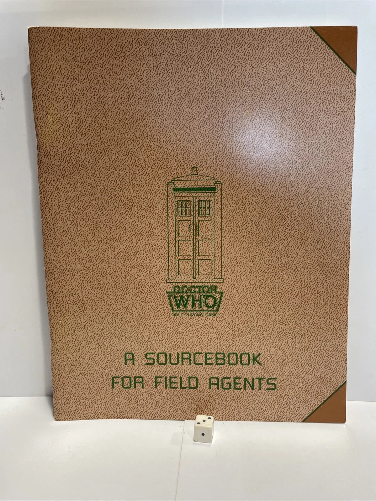 Vintage FASA 1985 BBC Doctor Who Role Playing Game Box Set #9001