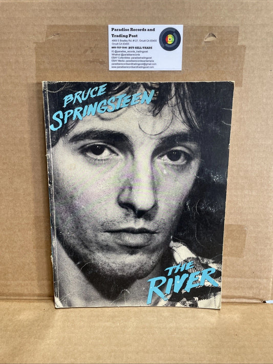 Bruce Springsteen The River SONGBOOK Vocal, Guitar, Piano, Hungry Heart 1981