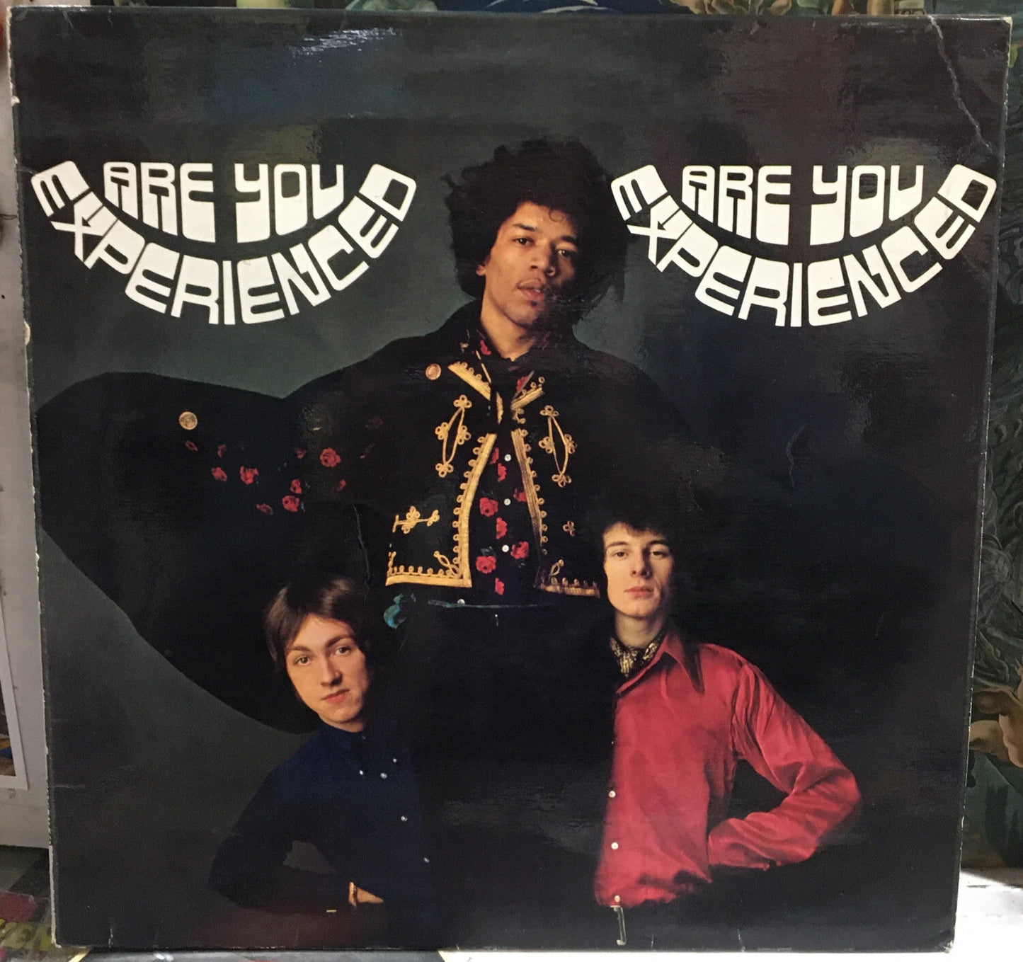 The Jimi Hendrix Experience Are You Exerienced UK Import Record 612001
