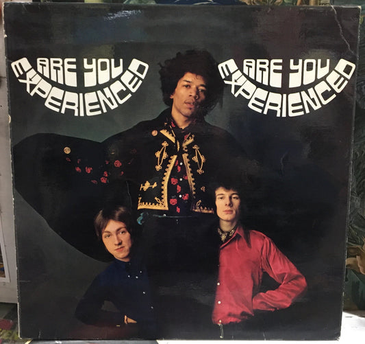 The Jimi Hendrix Experience Are You Exerienced UK Import Record 612001
