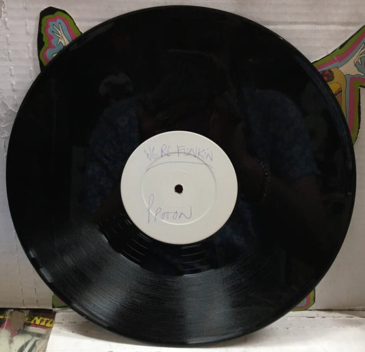 Proton We’re Funkin! UK Promo Test Pressing 12” Record 12BP364