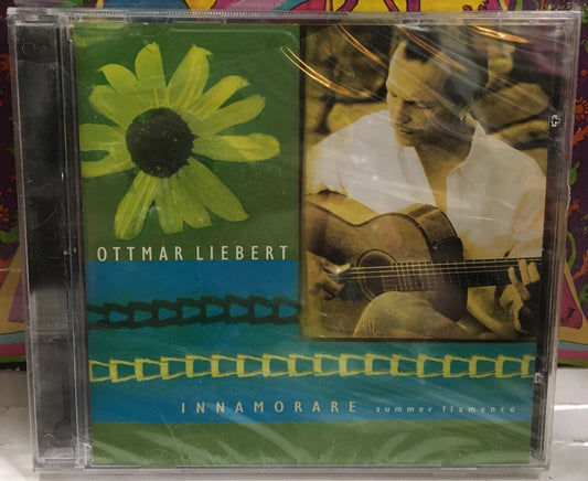 Ottmar Liebert Innamorare Summer Flamenco Sealed Club CD