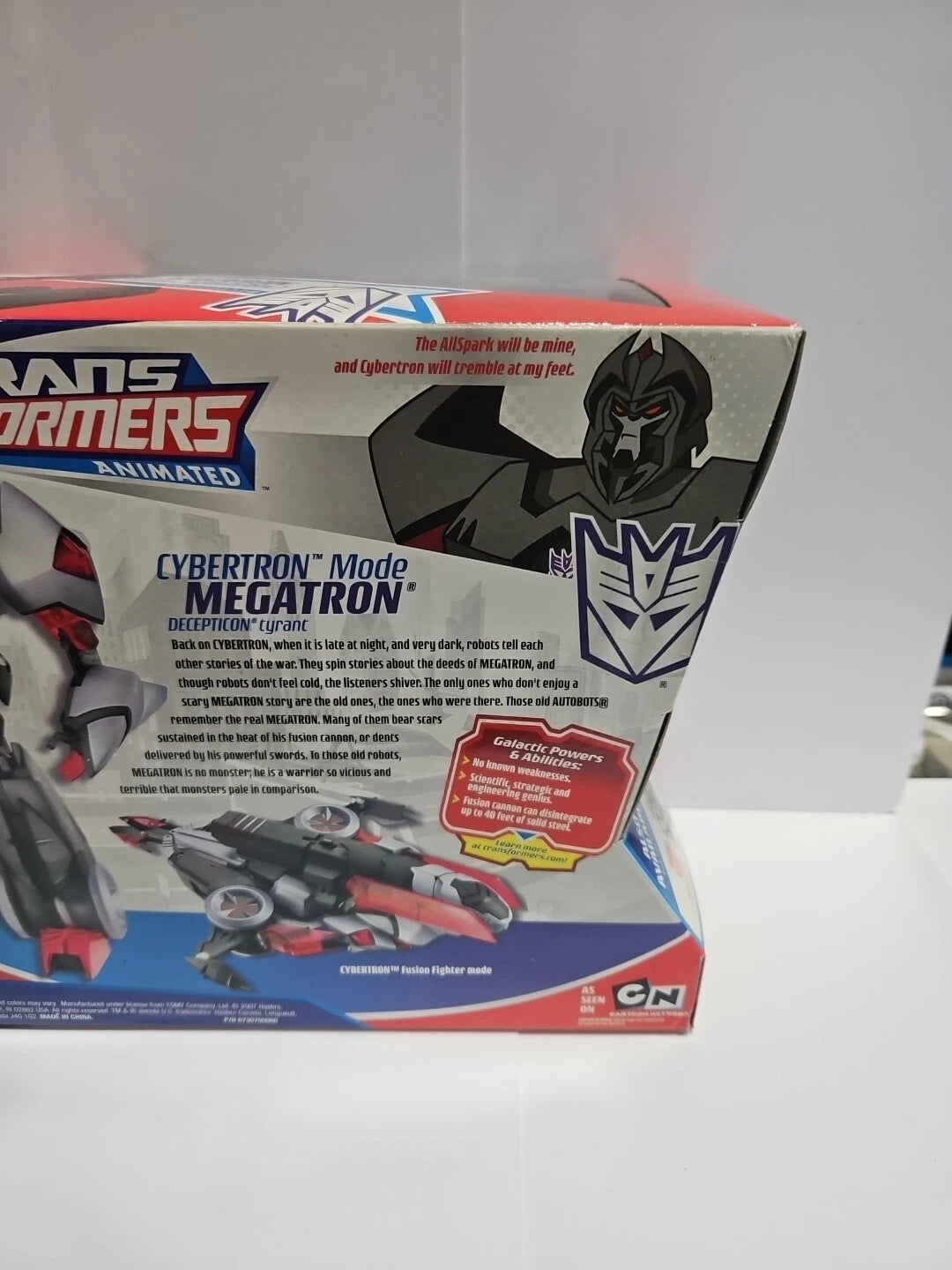 Hasbro Transformers: Animated Voyager Class Megatron