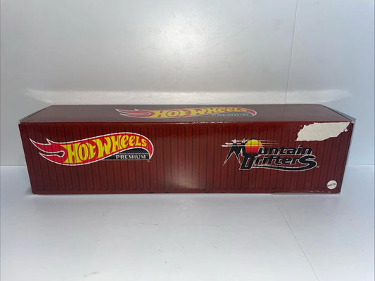 2021 CAR CULTURE MIX 3 MOUNTAIN DRIFTERS 5 PC SET W/CONTAINER HOT WHEELS