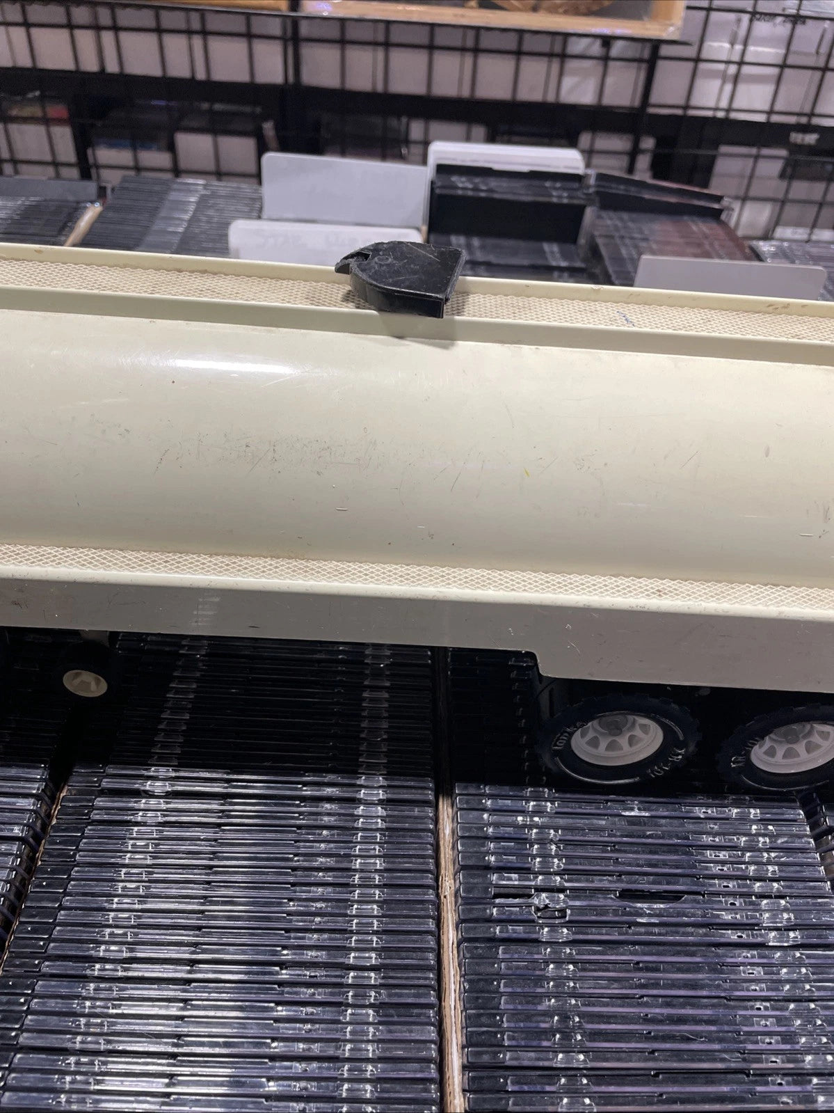 1970s Tonka Chevron Tanker Truck - Large, in Great Shape, & RARE Holds Water