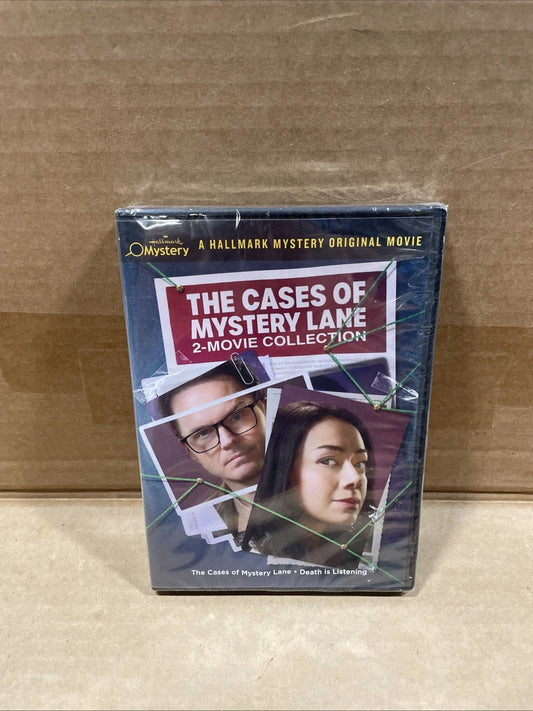 The Cases of Mystery Lane: 2-Movie Collection DVD Hallmark Original Movie