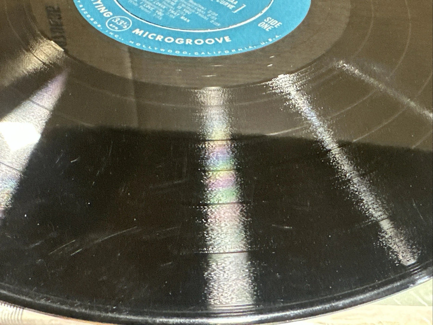 JULIE LONDON: JULIE IS HER NAME: Liberty LRP 3006: 1st Mono Press Debut LP: vg++