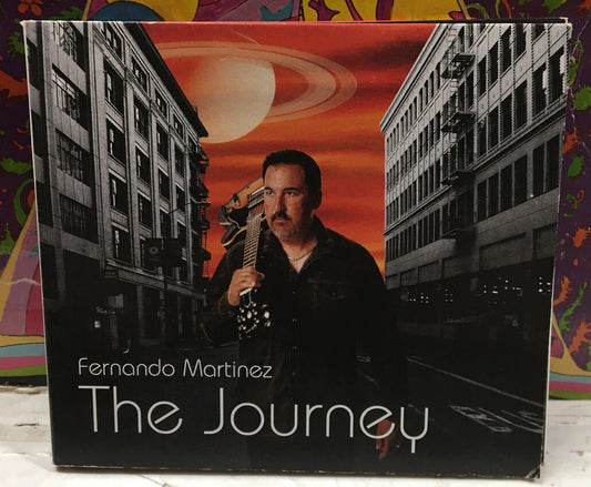 Fernando Martinez The Journey Autographed CD w/Booklet