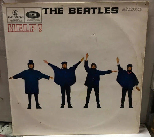 The Beatles Help! Reissue UK Import Record PCS3071