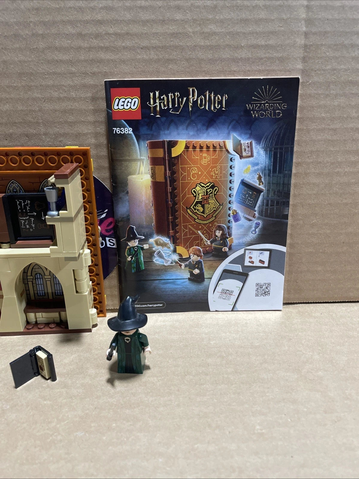 LEGO Harry Potter 76382 Hogwarts Moment Transfiguration Class No Box Complete