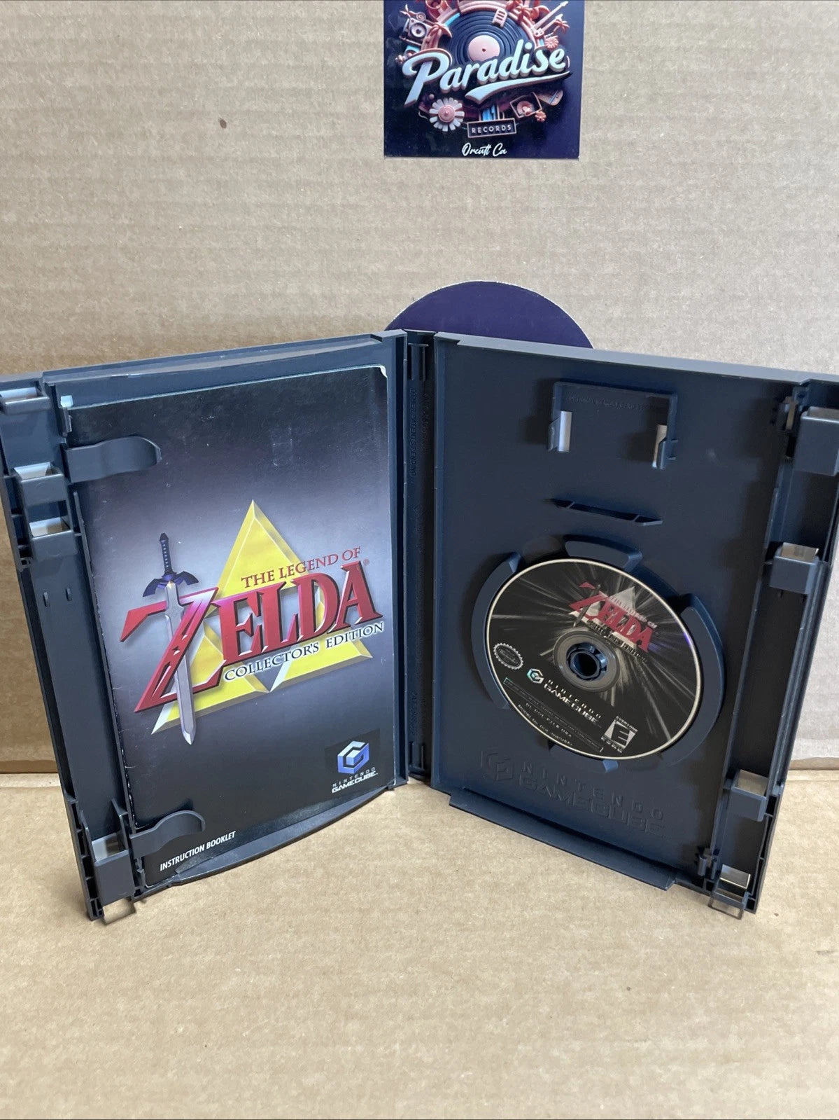 THE LEGEND OF ZELDA COLLECTOR'S EDITION (Nintendo GameCube, 2003)