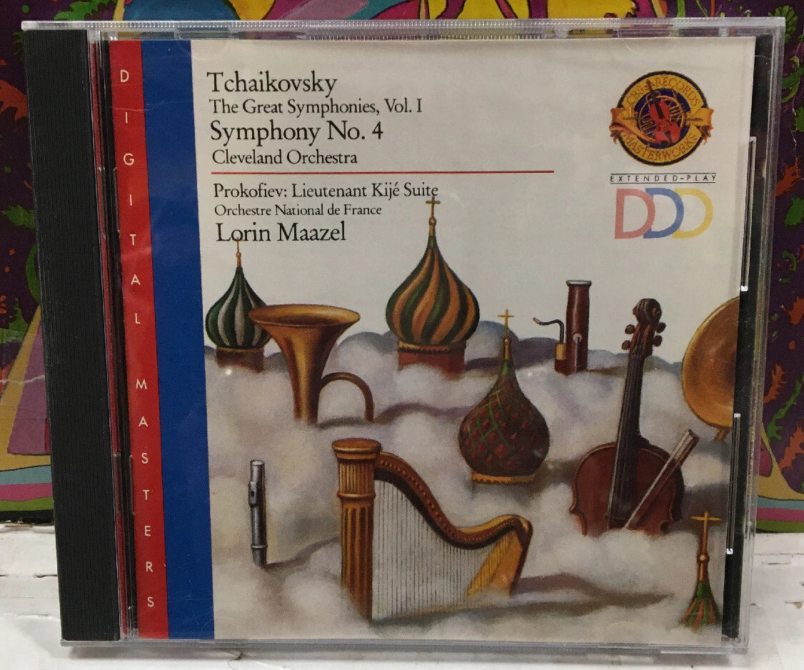 Tchaikovsky: The Great Symphonies, Vol.lll UK Import CD