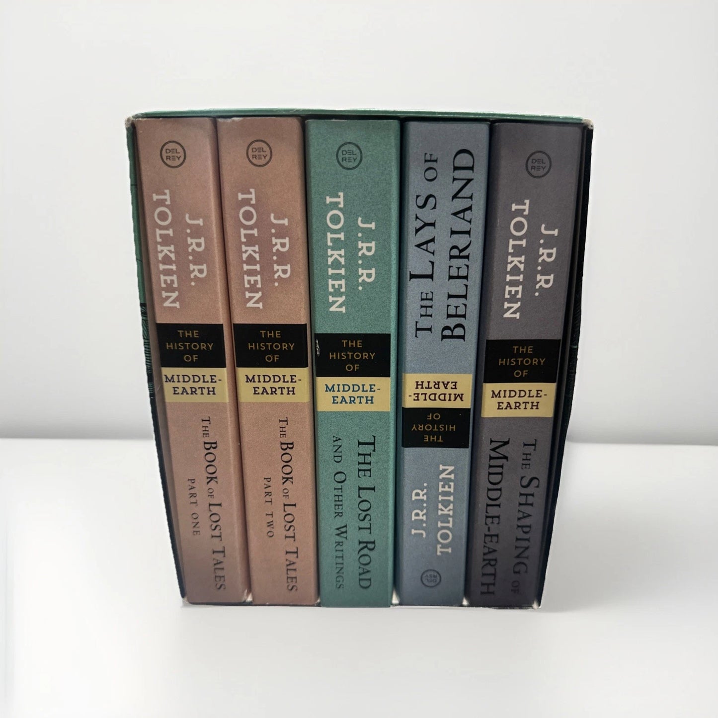 The History of Middle-Earth 5 Book Collection Used By J.R.R. Tolkien