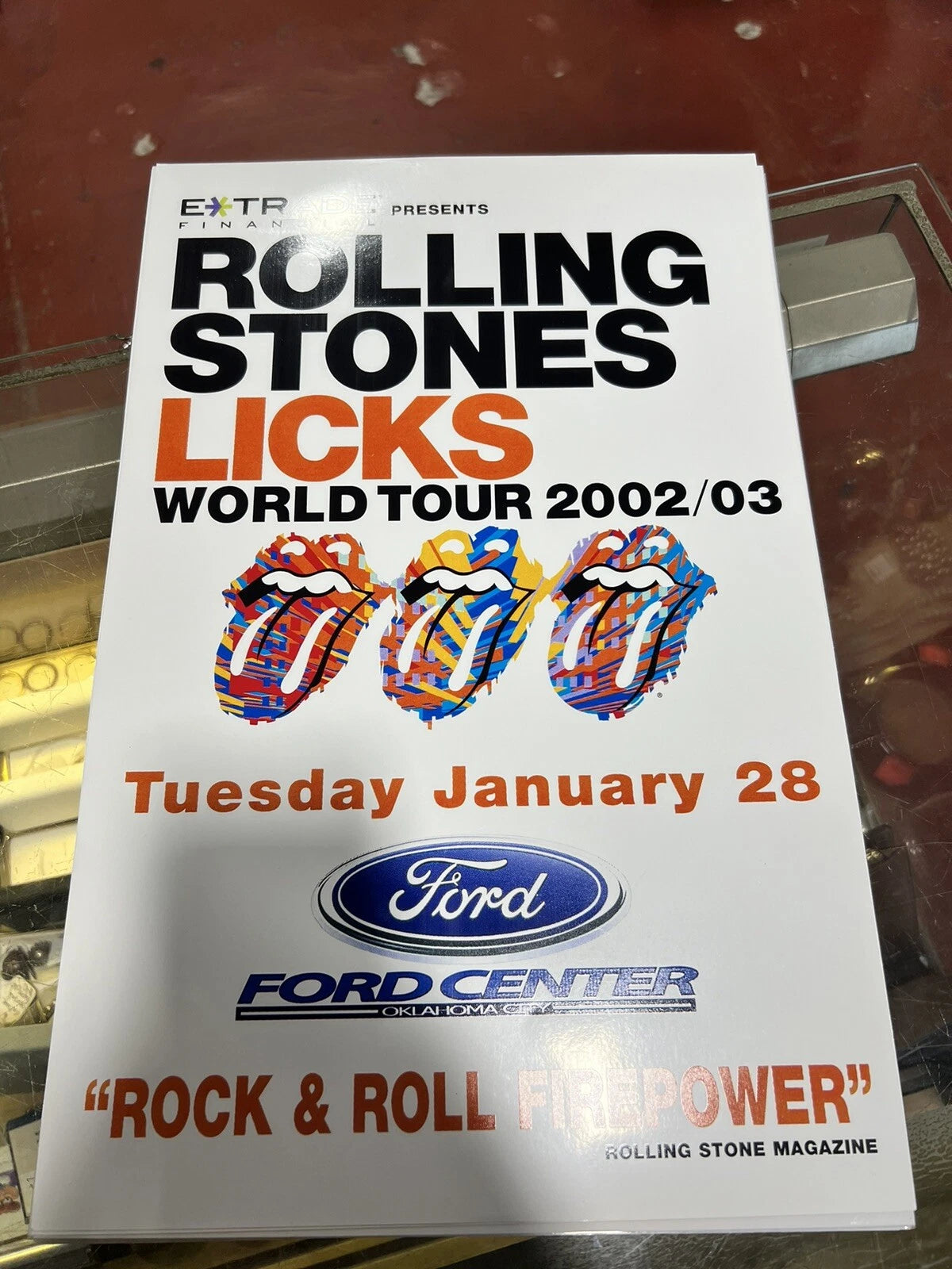 ROLLING STONES ✯ MEMORABILIA POSTERS