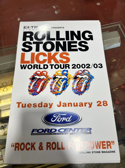 ROLLING STONES ✯ MEMORABILIA POSTERS