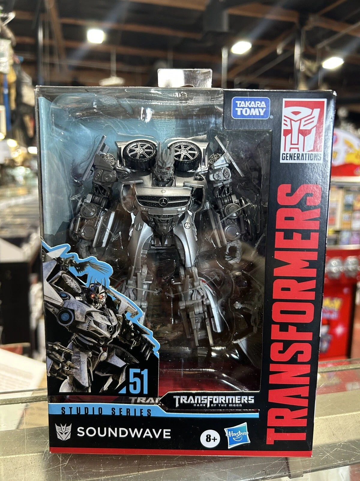Transformers Studio Series 51 Soundwave Dark Of The Moon New MISB