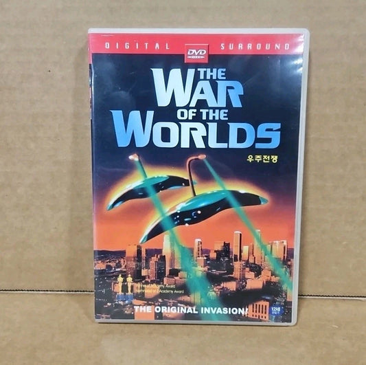 The War Of The Worlds (DVD, 1953) Excellent Condition