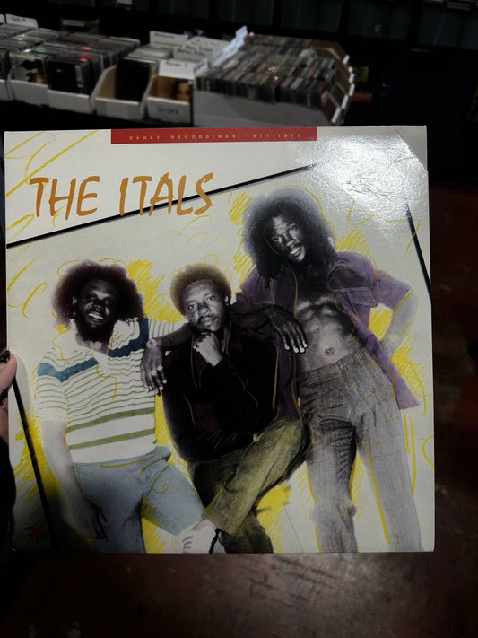The Itals – Early Recordings 1971-1979 LP Promo Cut