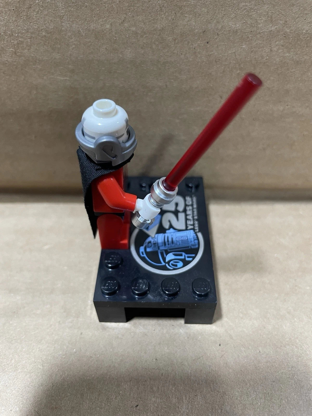 LEGO Star Wars 75379 - Darth Malak 25th Anniversary Minifigure