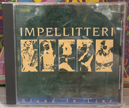 Impellitteri Stand In Line CD