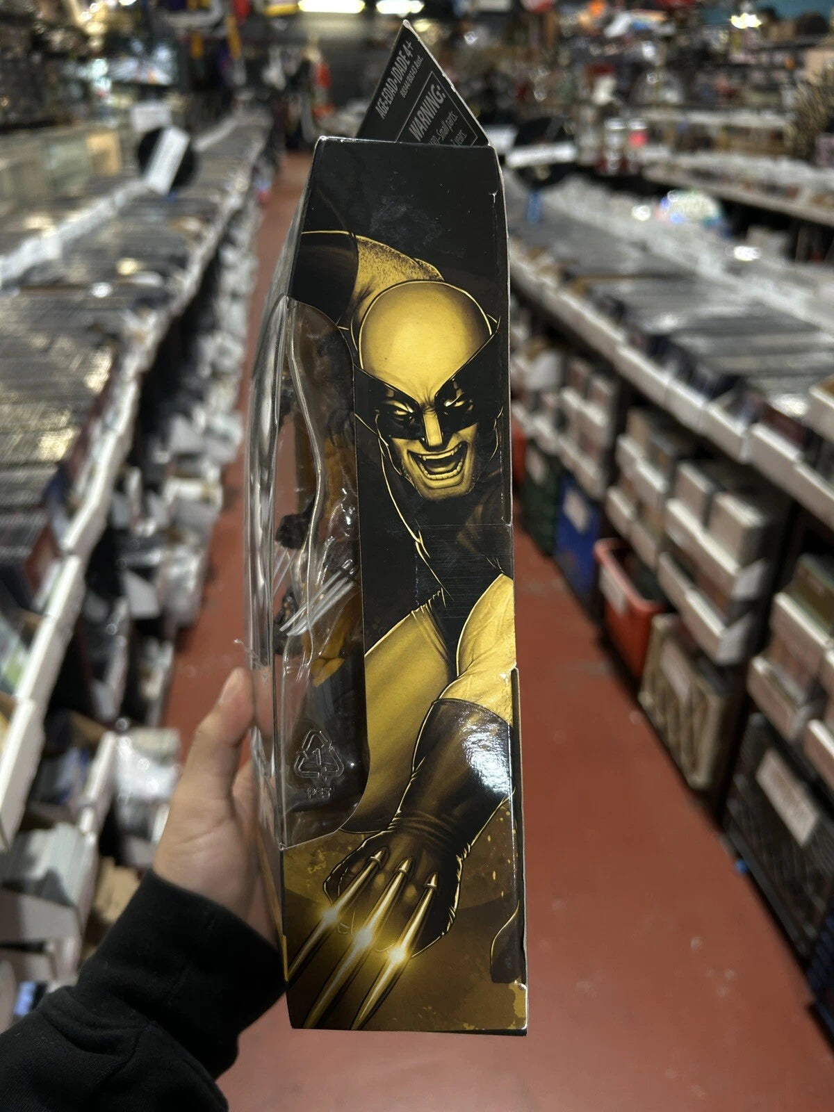 Marvel 6 Inch Legends Series Wolverine Figure
