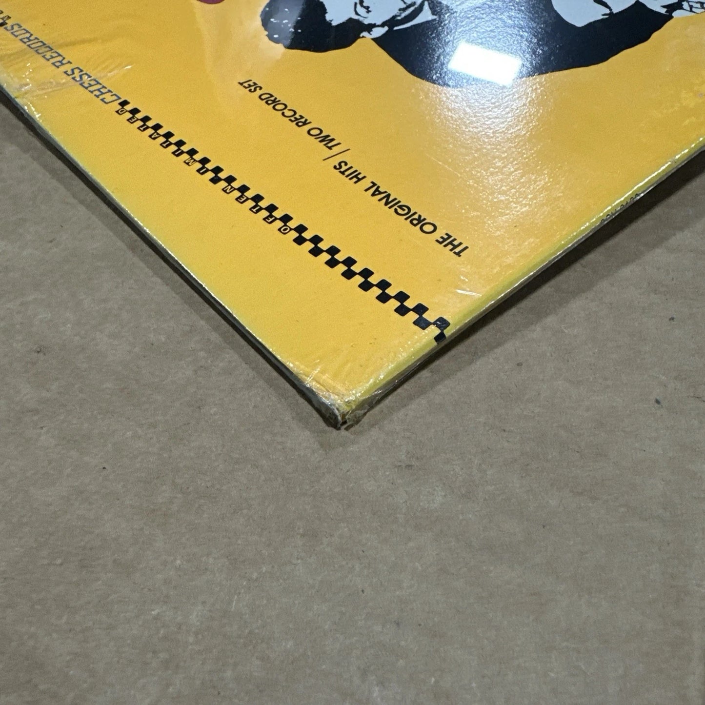 Chuck Berry The Great Twenty Eight 2 LP 2ch-9190 new sealed
