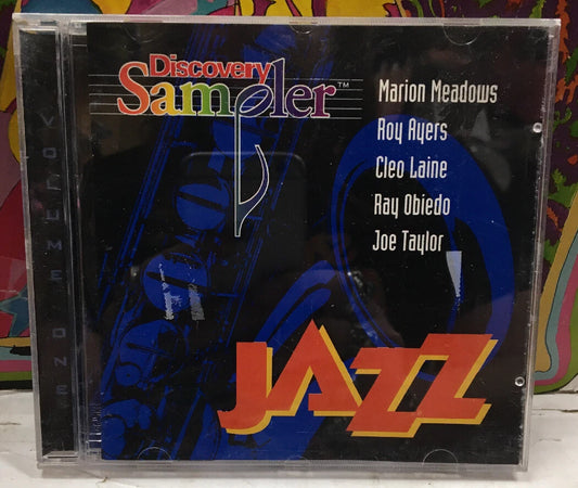Discovery Sampler: Jazz, Volume One Various CD