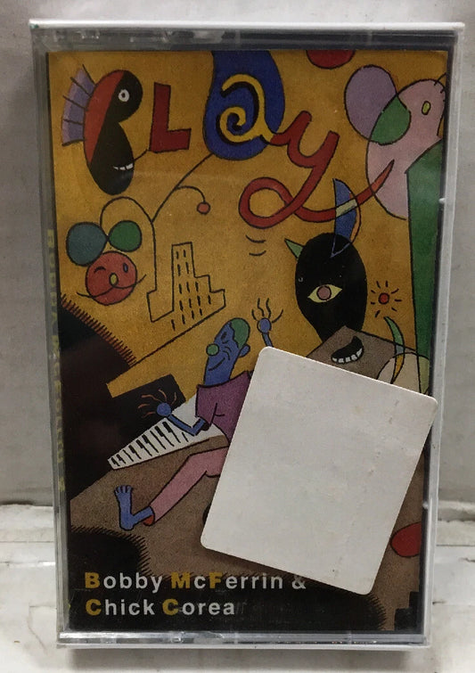 Bobby McFerrin & Chick Corea Play Sealed Cassette