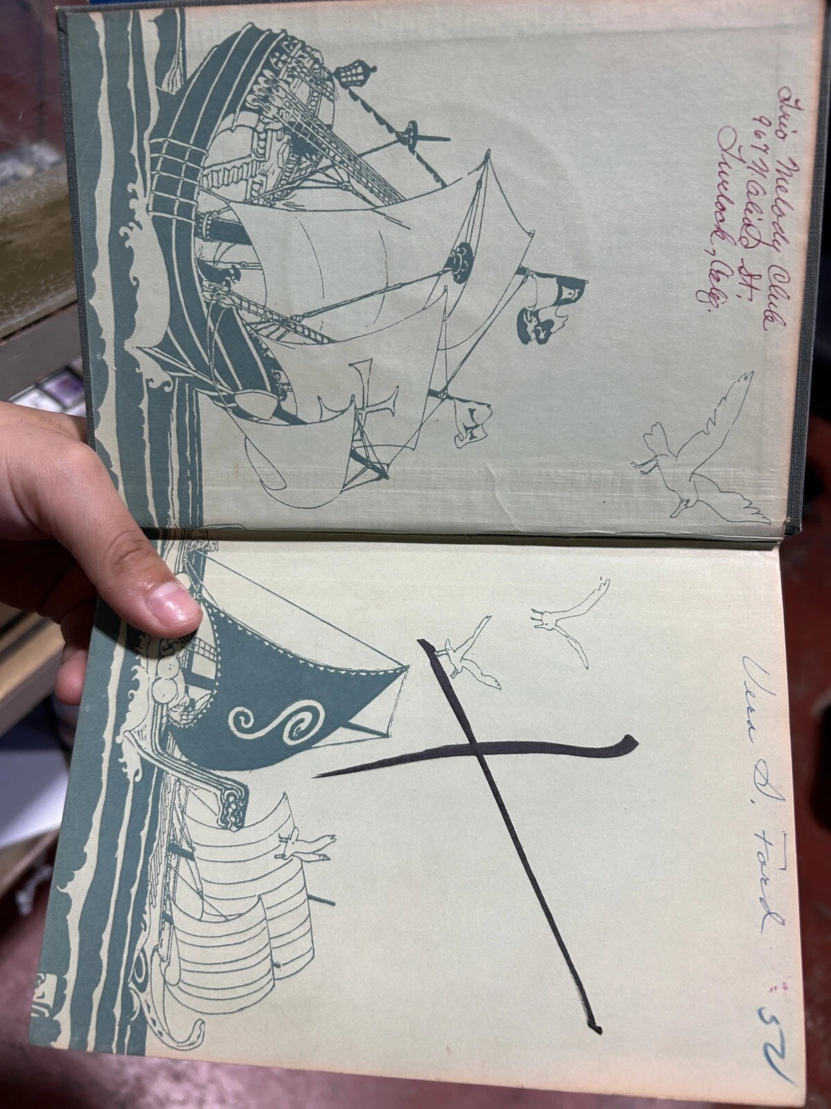 The Voyagers - Padraic Colum and Wilfred Jones 1925 first edition