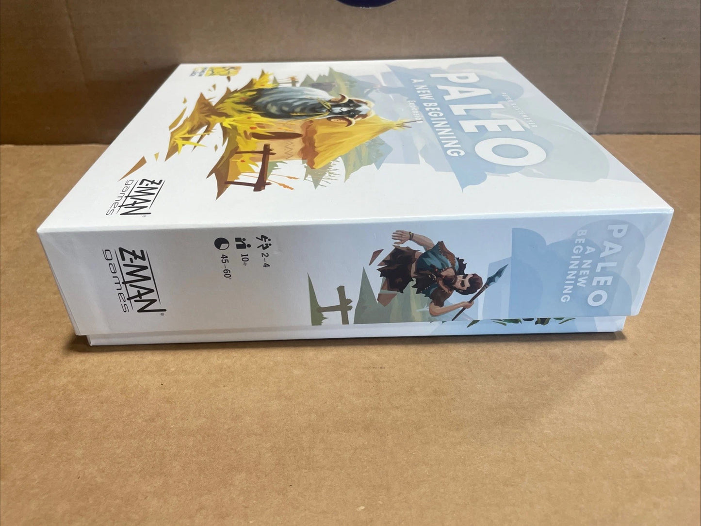 Z-Man Boardgame Paleo A New Beginning Box Expansion Complete