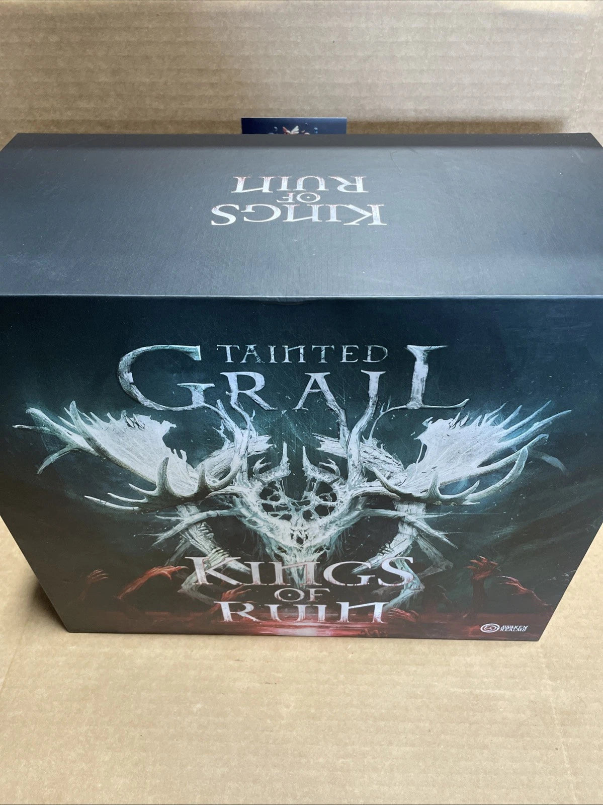 Tainted Grail Kings of Ruin Awaken Realms 2023 Open Box