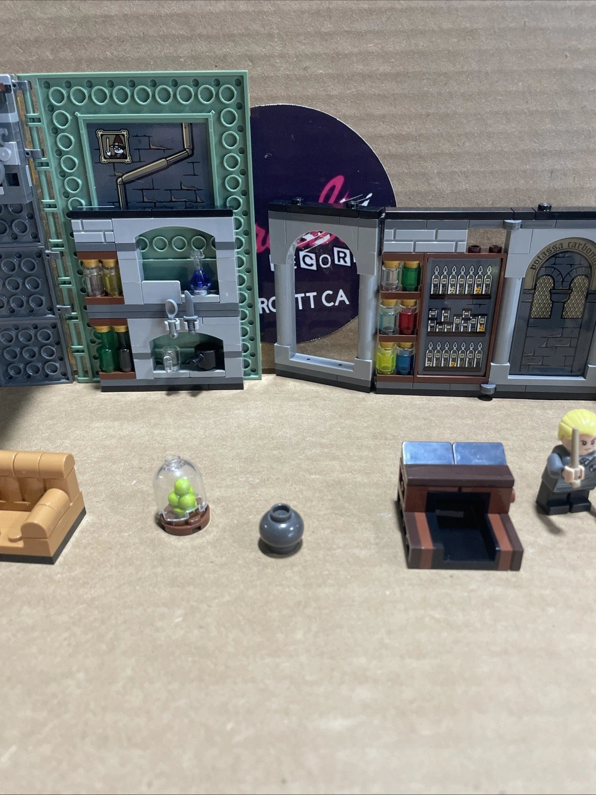 Lego Harry Potter 76383 Hogwarts Moments Potions Class Complete In Bag No Box