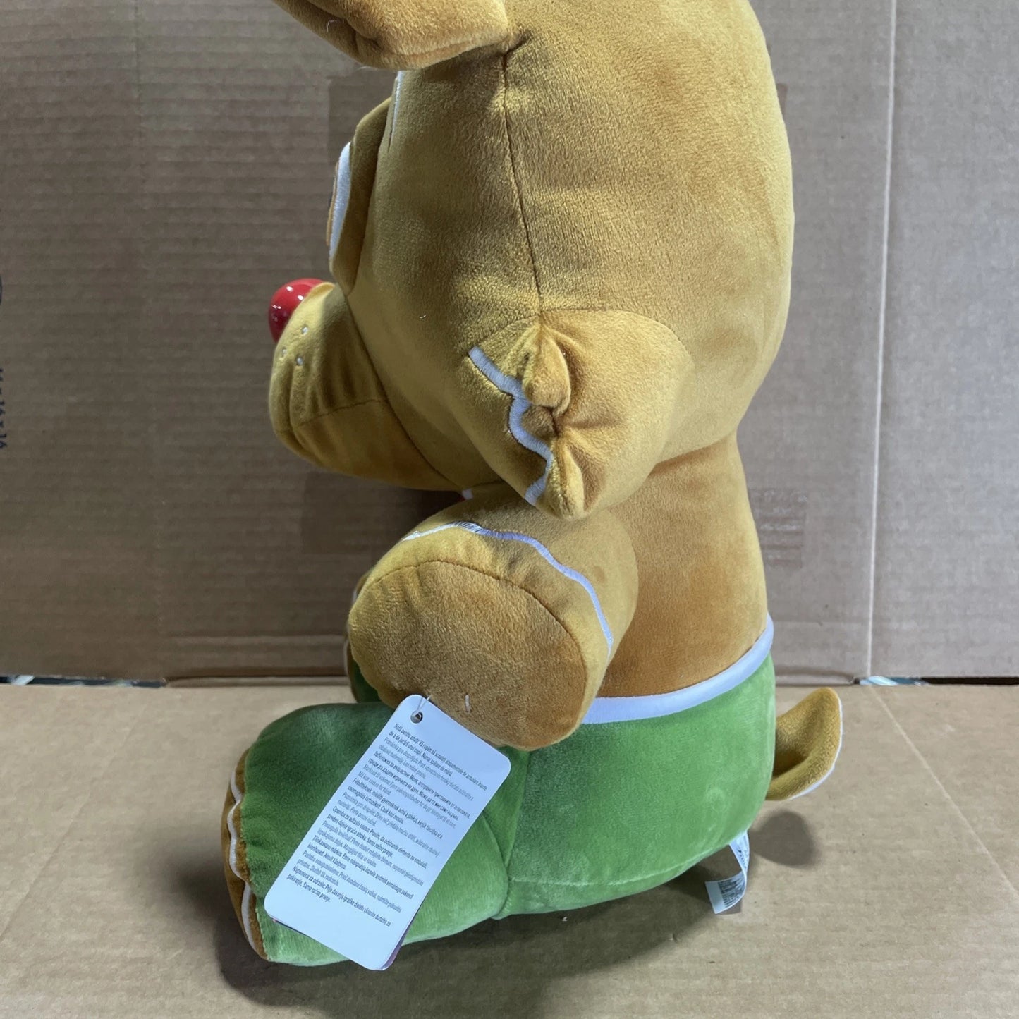 Funko Five Nights at Freddy's Gingerbread Foxy 16" Gamestop Exclusive Plush FNAF
