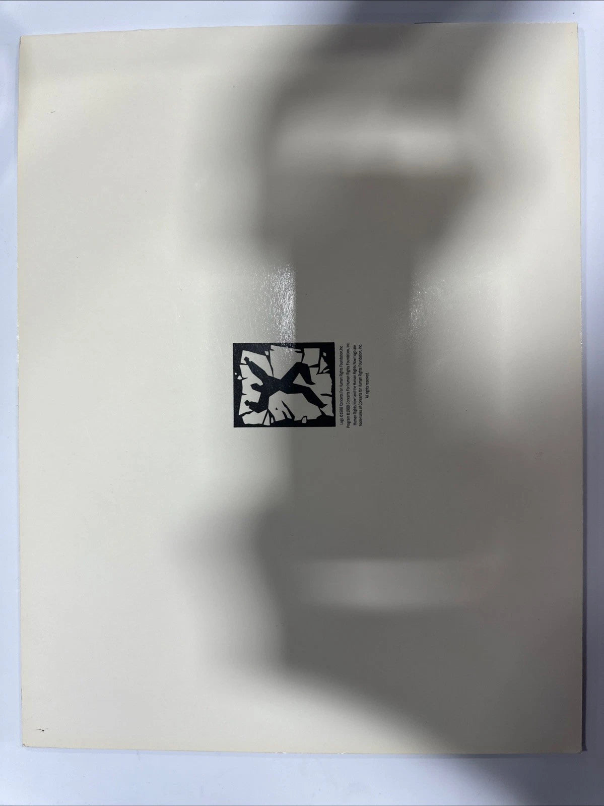 Human Rights Now Programme 1988 Springsteen Sting Peter Gabriel Tracy Chapman