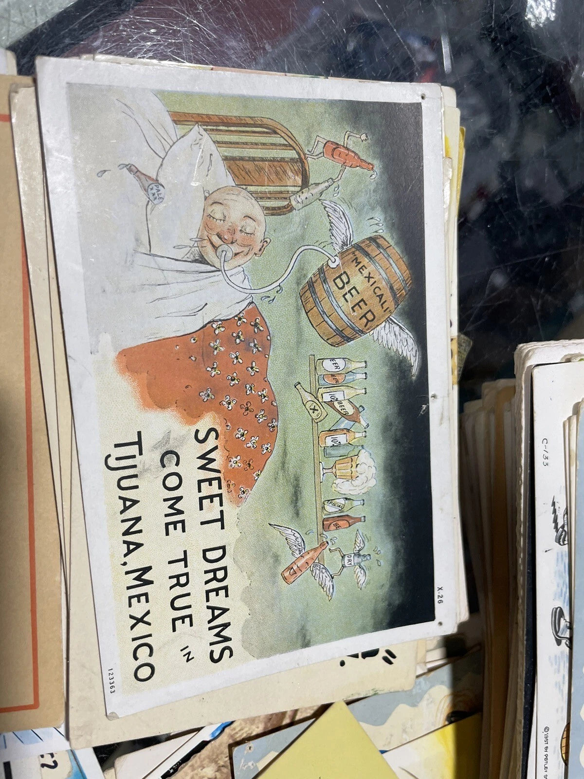 Vintage Rare Postcards Over 170 cards