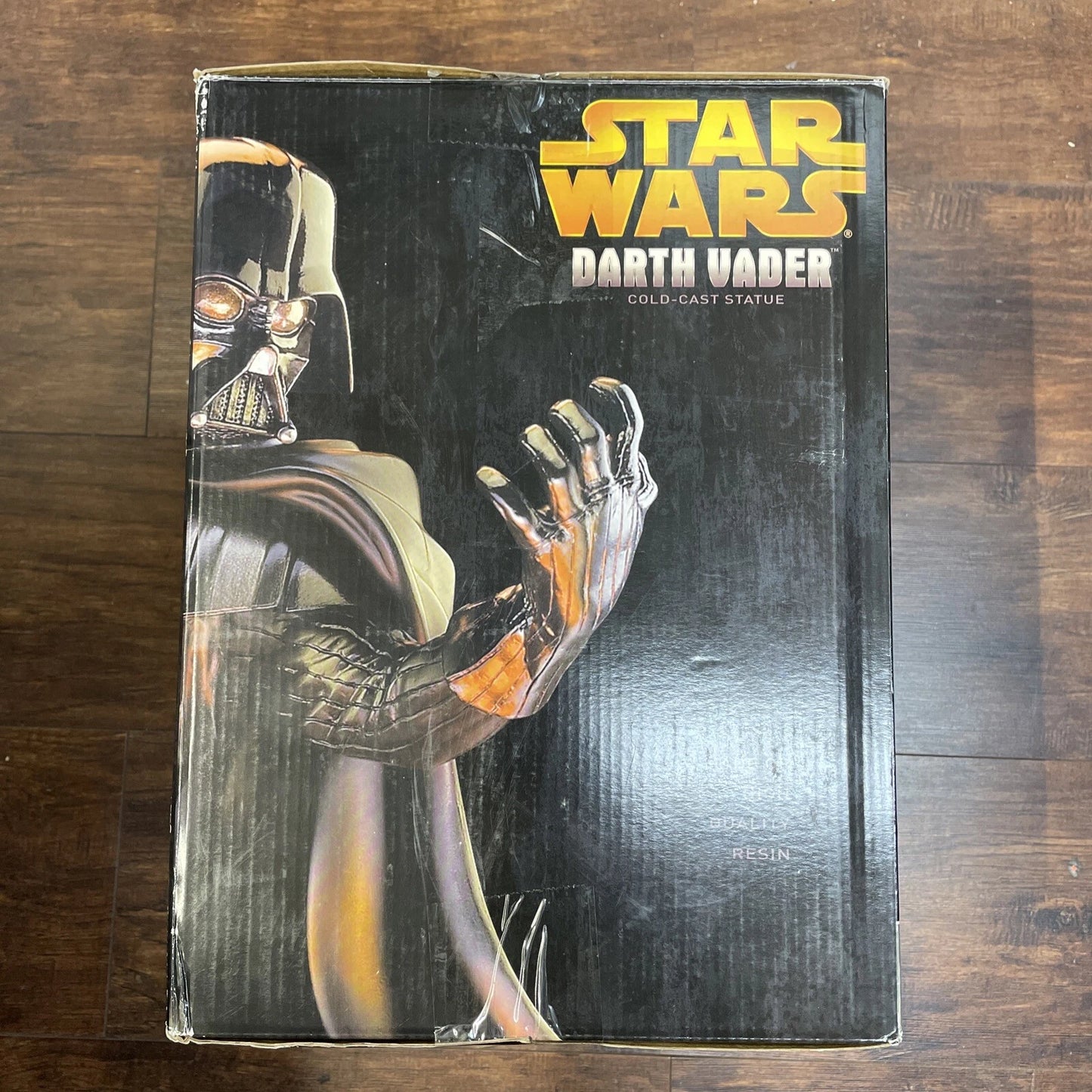 Star Wars Darth Vader Cold-Cast Statue 2005 - Brand new in box