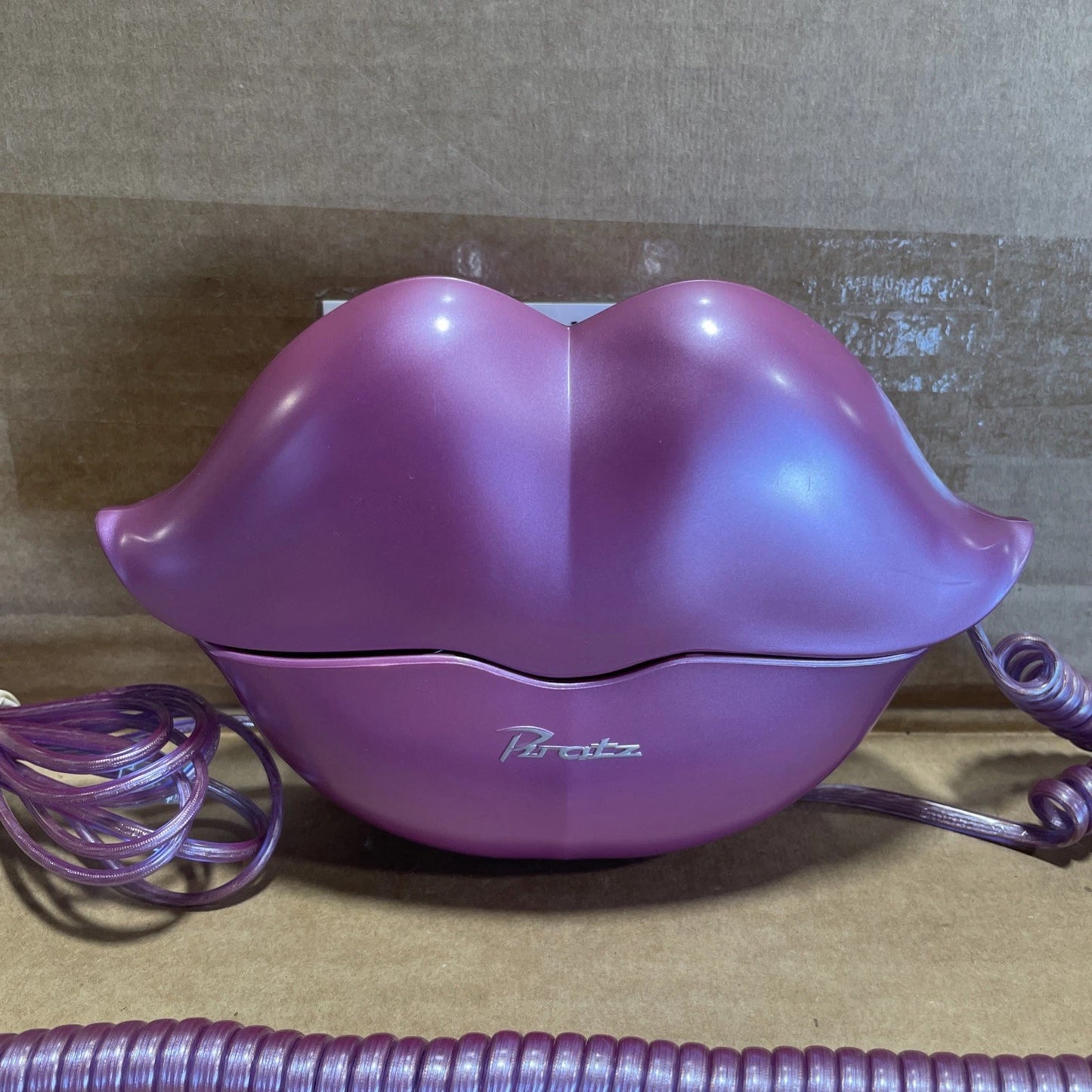 Vintage Bratz 2003 Pink Lip Phone Telephone Tested