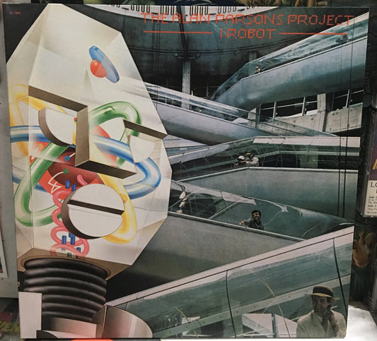 The Alan Parsons Project I Robot Reissue Remastered Record AL7002 Quiex SVP 200g