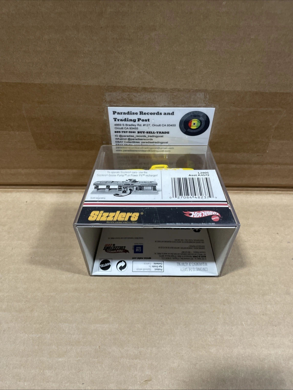 Sizzlers 57 Chevy Pickup Truck 2007 Hot Wheels Redline Unopened L2805