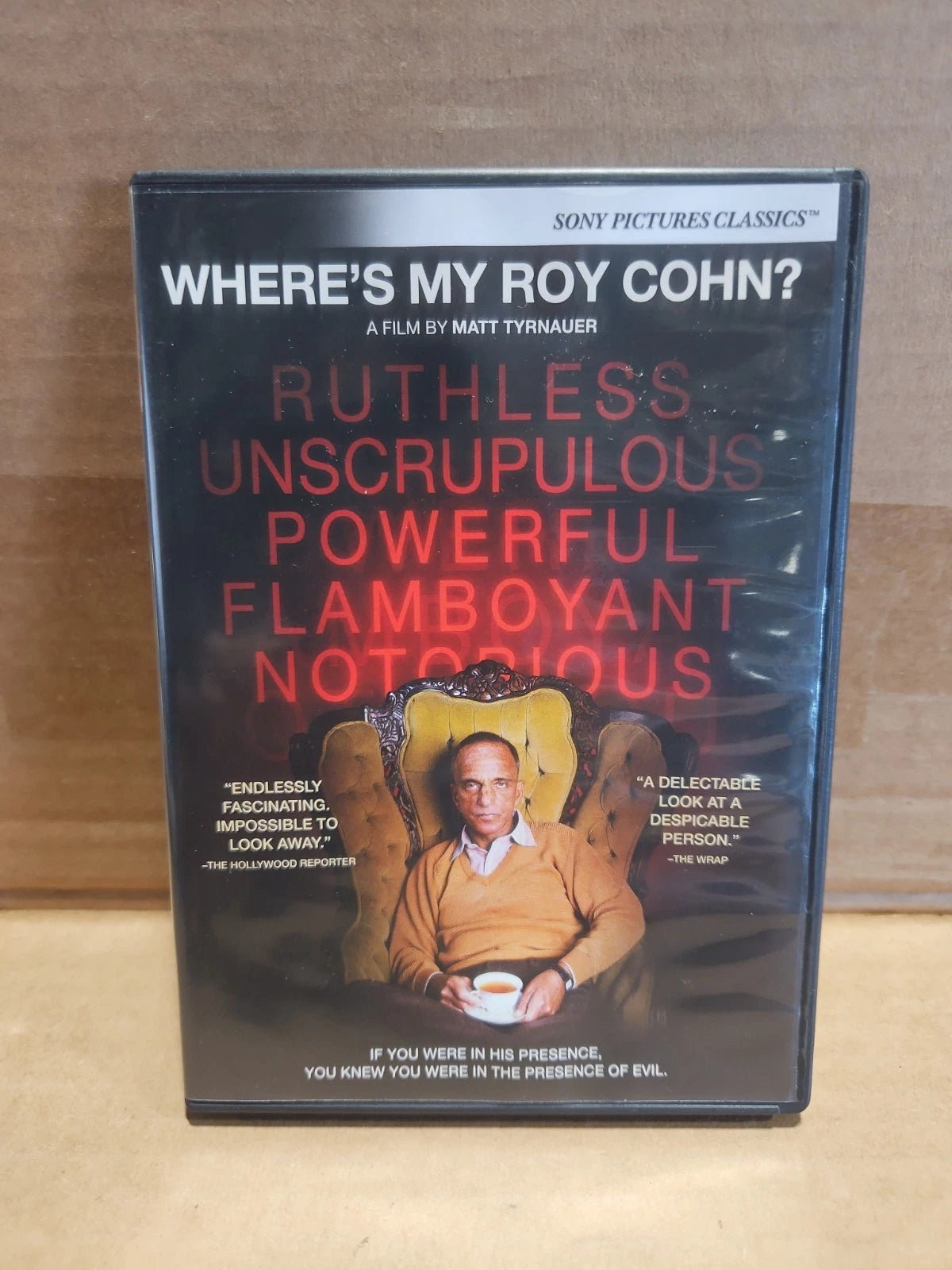 Where's My Roy Cohn? [Used Very Good DVD]