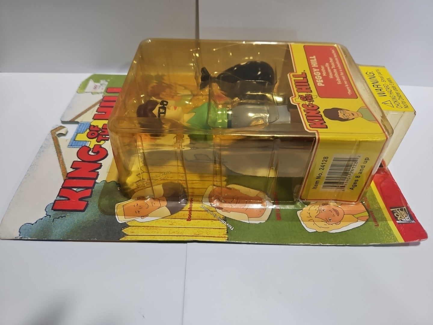 2002 Toycom King Of The Hill PEGGY HILL Action Figure Factory Sealed Pack