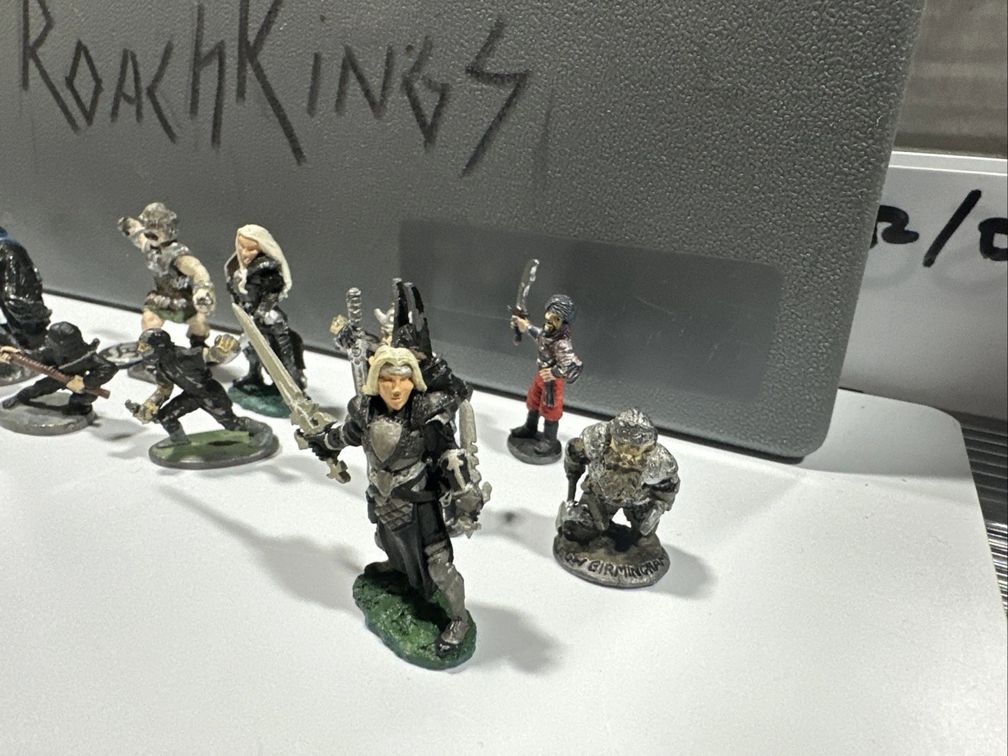 RAL PARTHA 14 Figures VINTAGE Army Various Years 1977-1984
