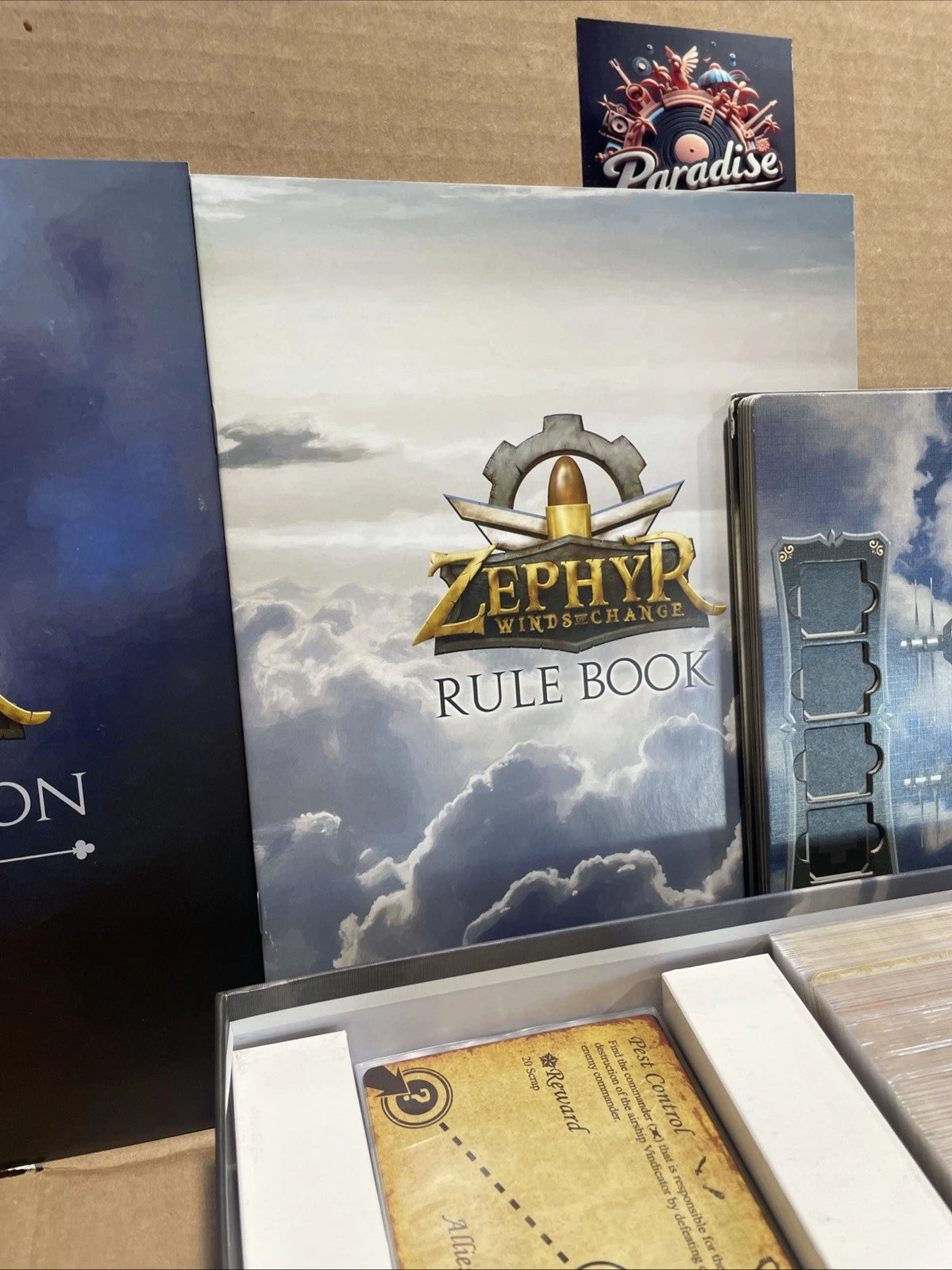 Zephyr Winds of Change Portal Dragon Limited Founders Edition