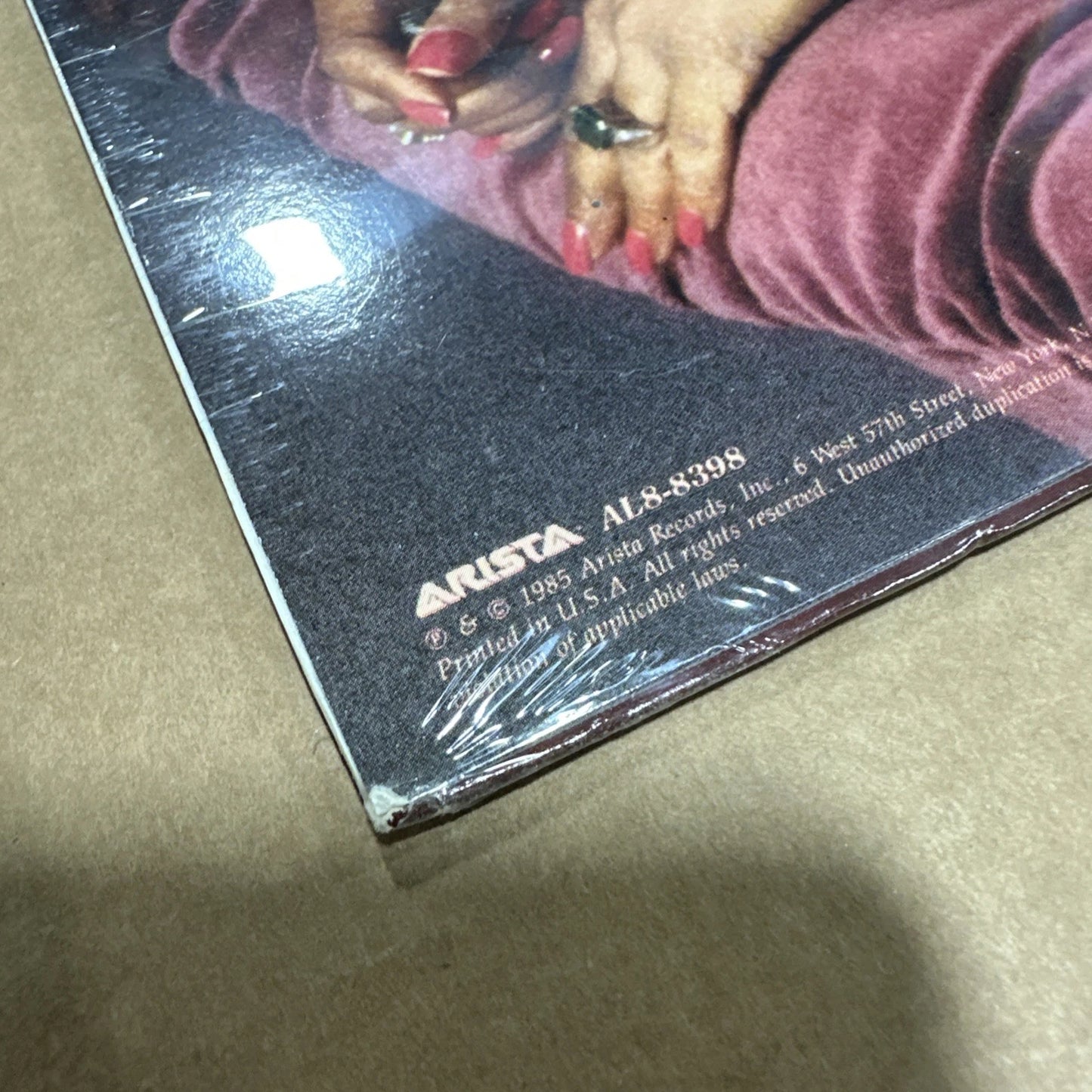 Dionne Warwick Lp Vinyl Friends Arista ‎– New Sealed