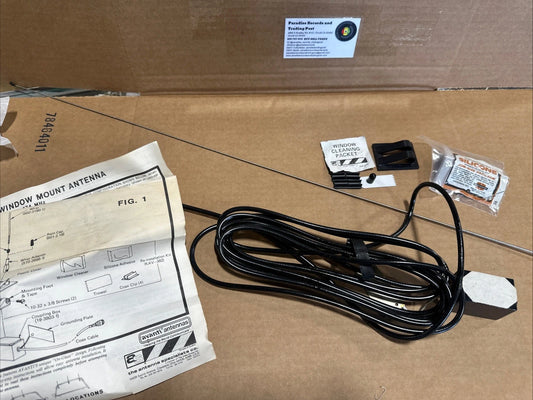 Antenna Specialists ap.151.3g on glass 144-174 mhz 3 db gain antenna