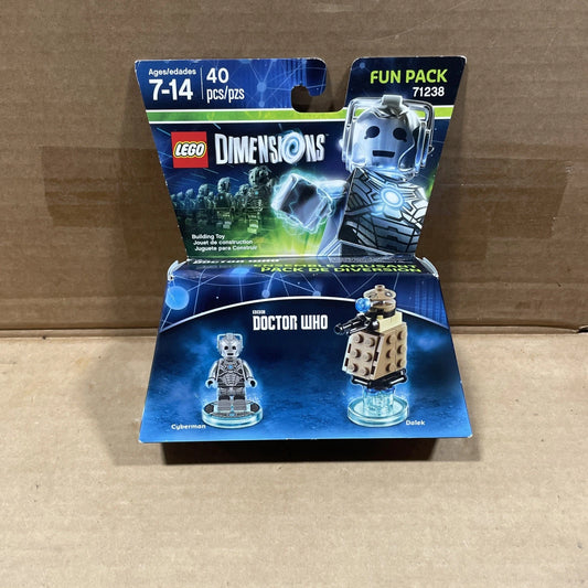 LEGO DIMENSIONS: Cyberman Fun Pack (71238 )Doctor Who