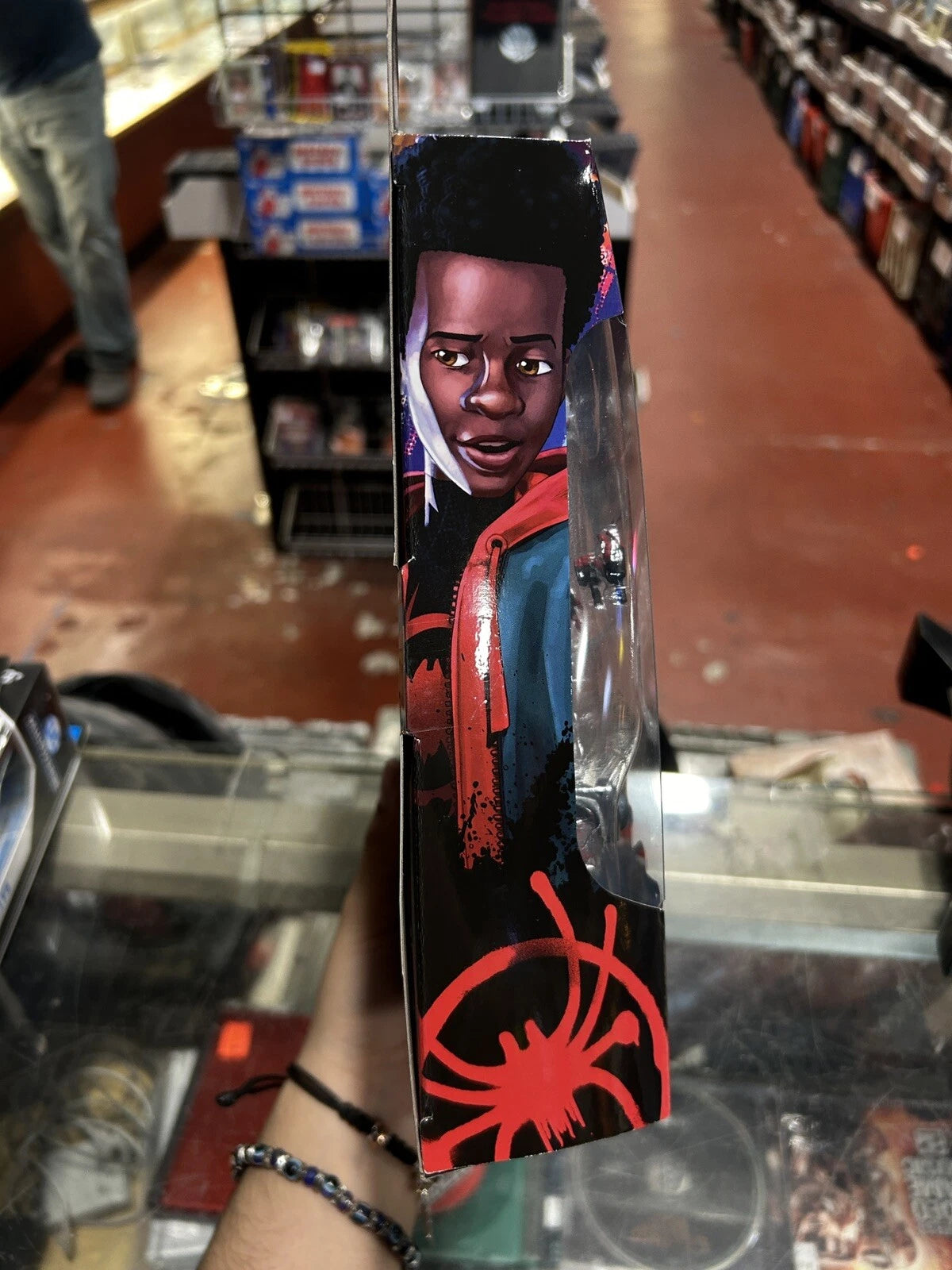 Marvel Legends Spider-Man 6" Figure BAF Stilt-Man - Miles Morales New